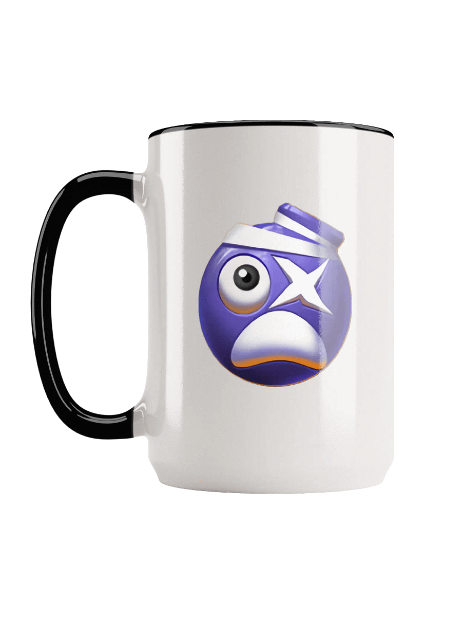 TopFrag™ RussTJ Ceramic Mug with Color Inside product image (1)