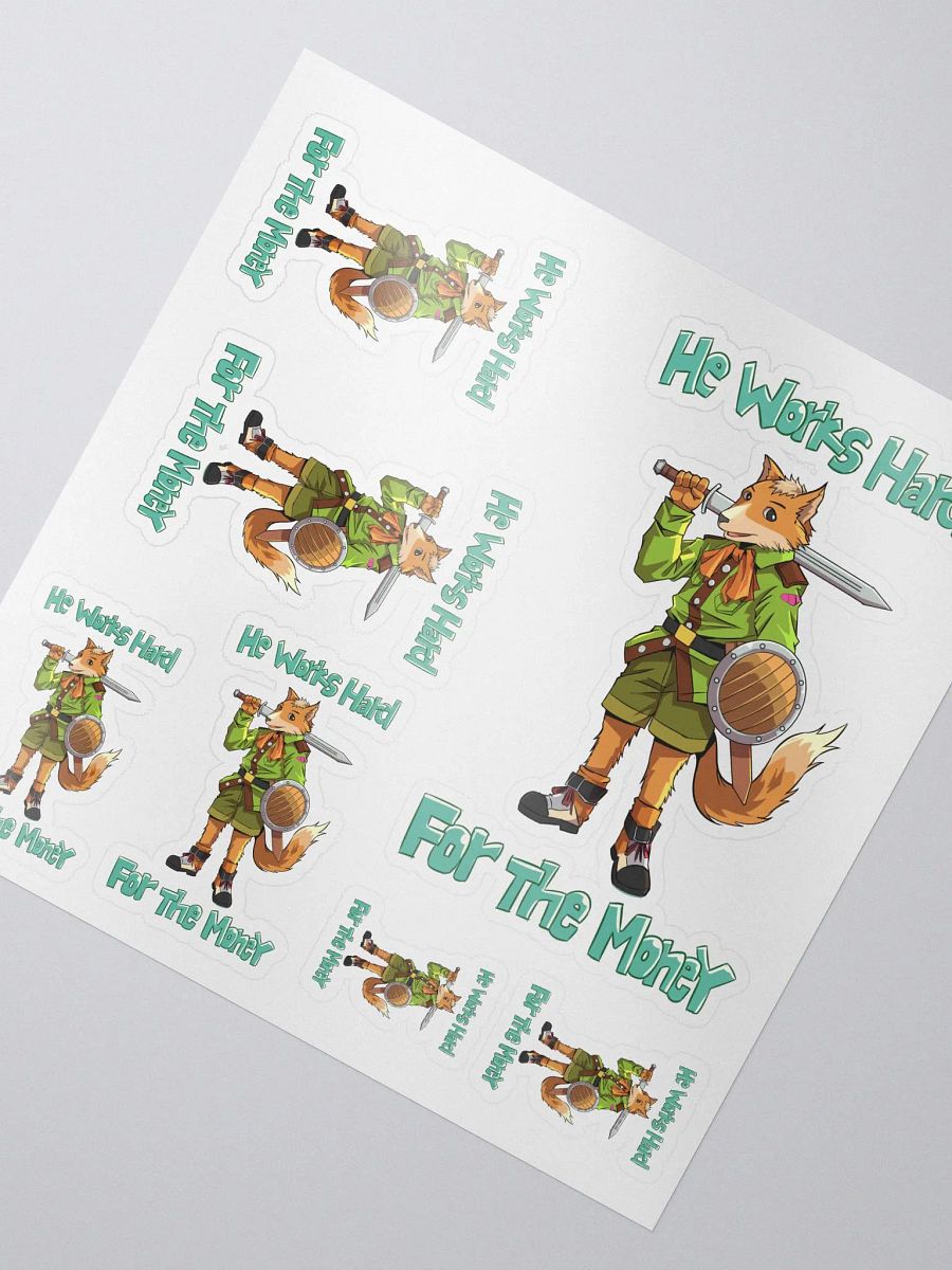 Bigsquish Gengen sticker -Multi product image (2)