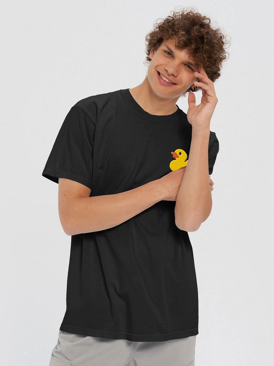 DuckGod71 Embroided T-Shirt product image (5)