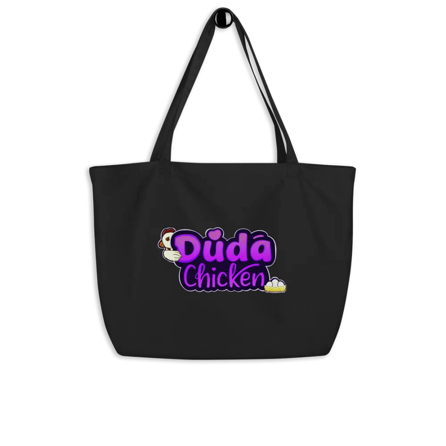 Dudachicken Organic Tote Bag product image (5)