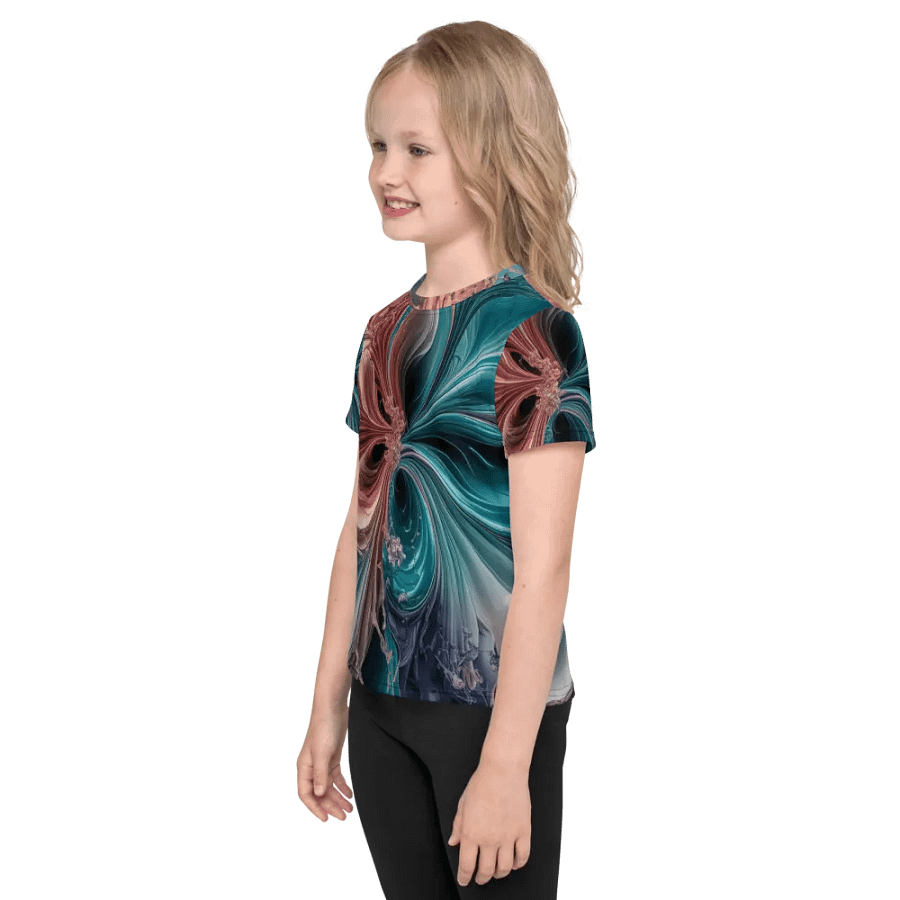 Liquid Color PT, Kids Crew Neck product image (3)