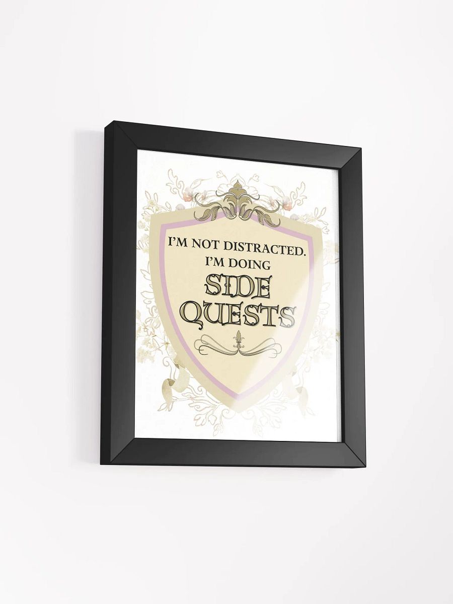 Side Quests Print product image (2)