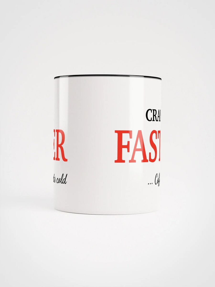 Crank Faster - Coffee gets cold product image (56)