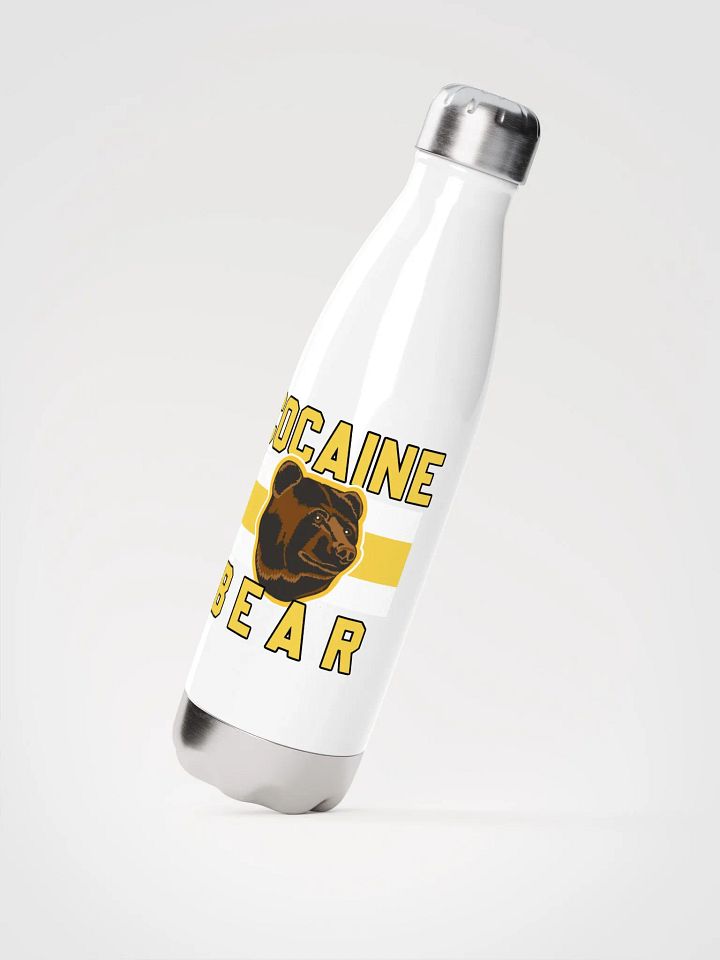 COCAINE BEAR v2 Water Bottle product image (2)
