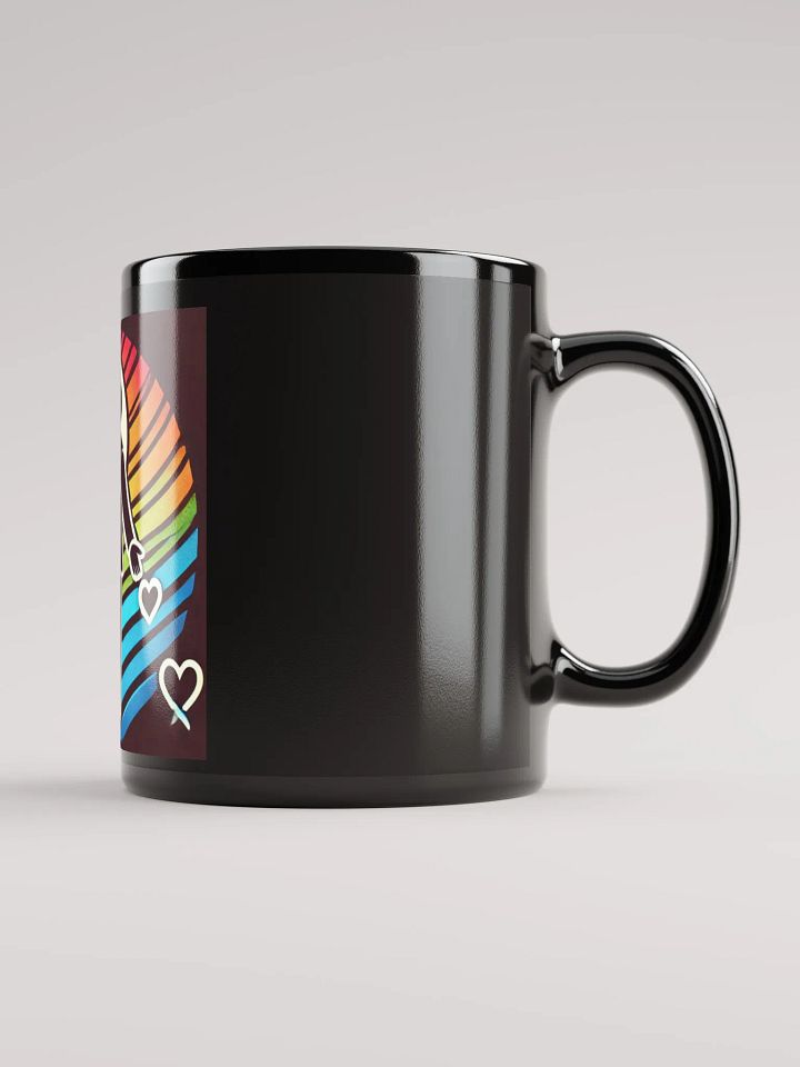 Rainbow Love Silhouette Mug product image (2)