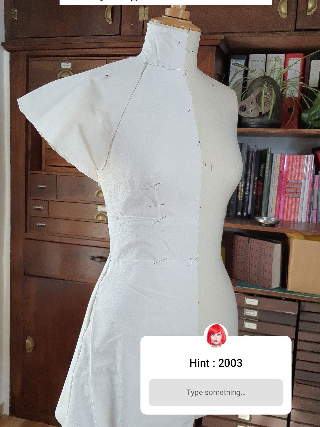 Britney Stewardess Sewing Pattern product image (5)