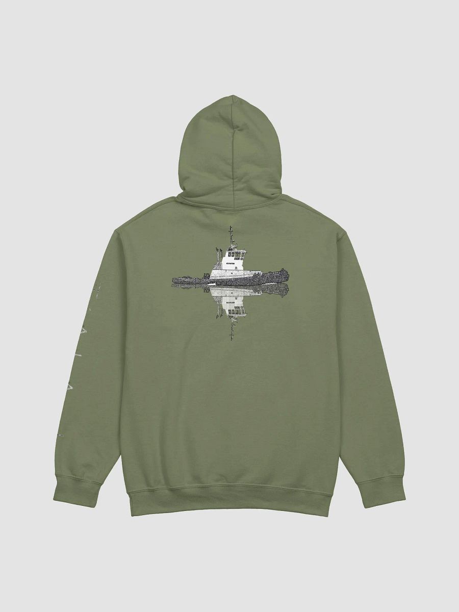 Westrac tug Hoodie - sleeve Twin Anchor product image (4)