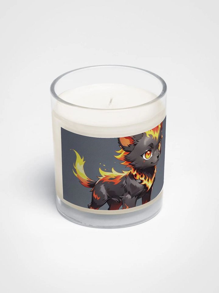 golden scale pet candle product image (2)