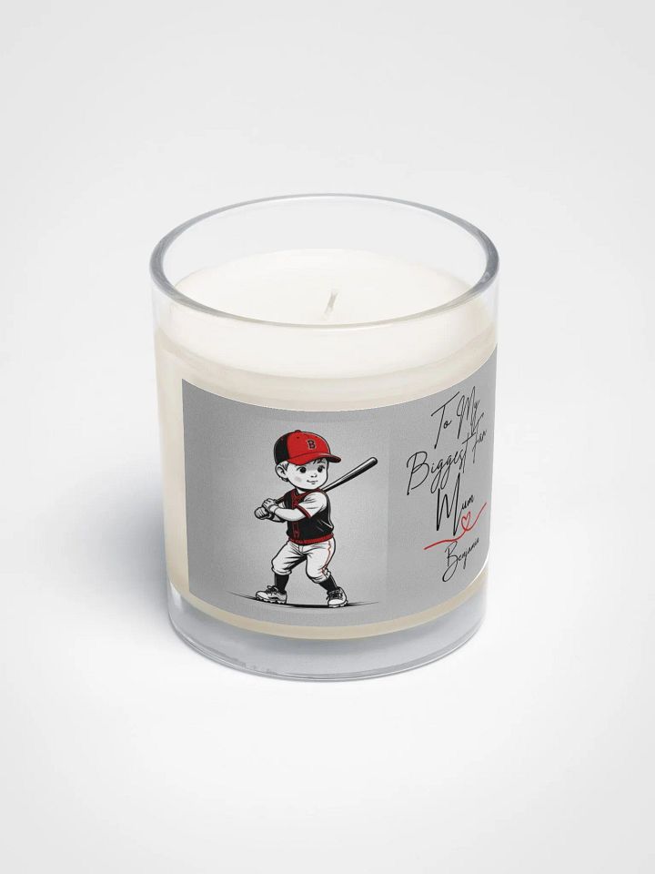 My Biggest Fan Soy Wax Candle product image (2)