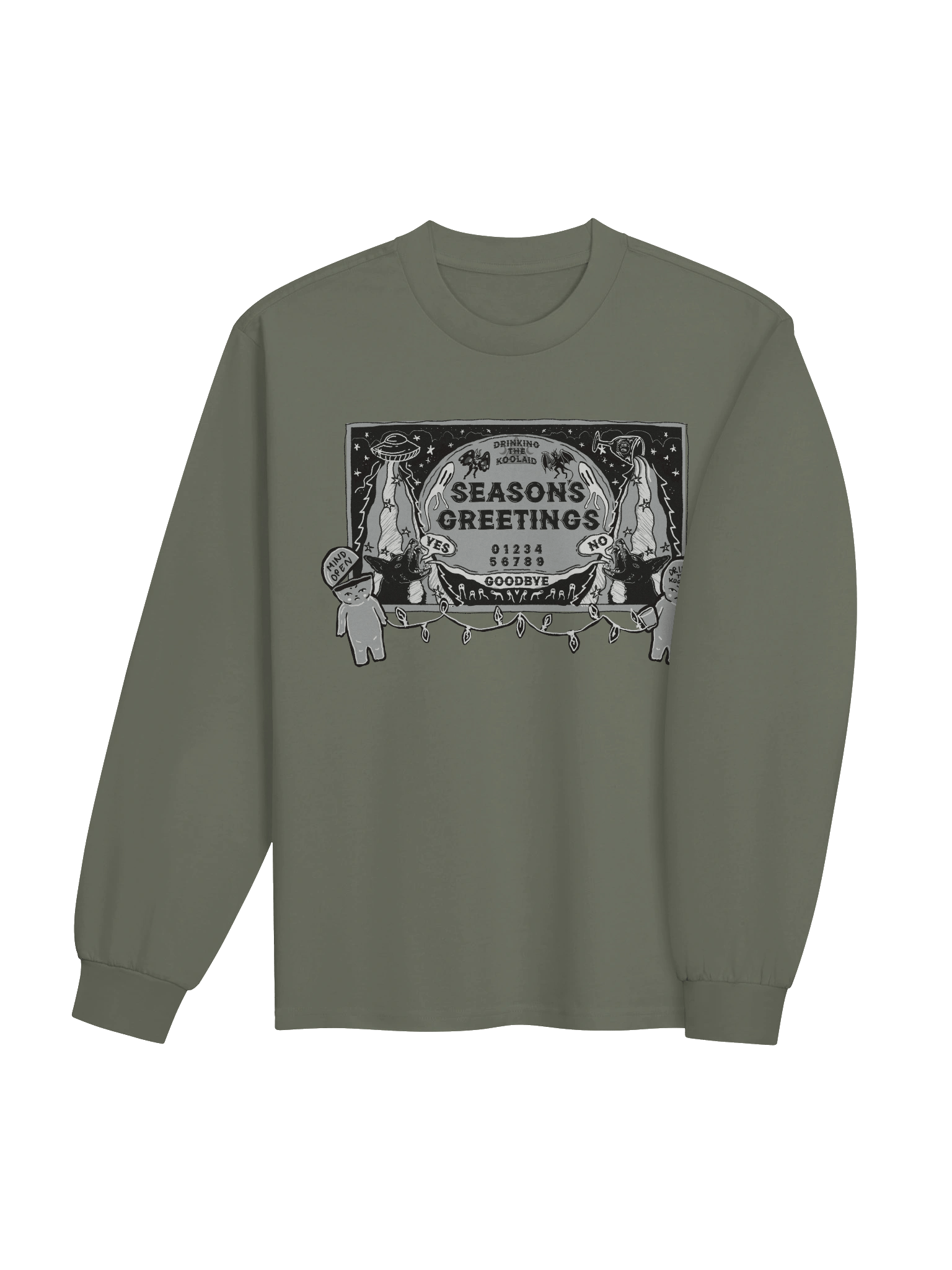 Limited Edition: Season's Greetings! (long sleeve shirt) product image (4)