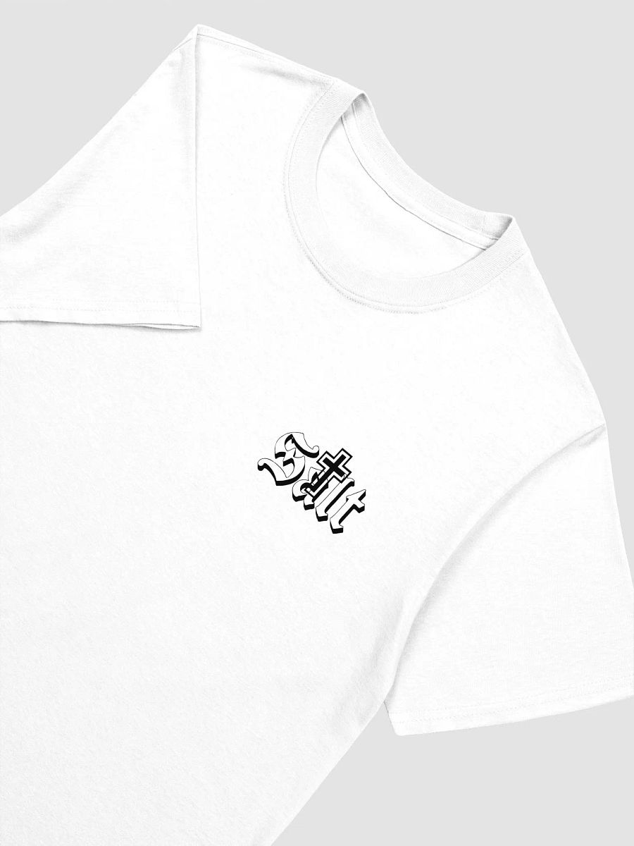 RULER OF ETERNITY: A BASIC UNISEX T-SHIRT INSPIRED BY HEBREWS 2:10 product image (3)