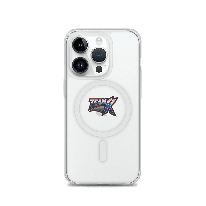 Team K (V-2) Clear Case for iPhone product image (2)