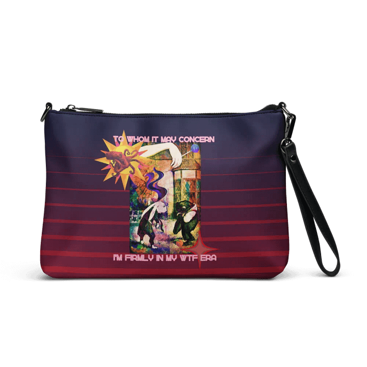 KC, Firmly in My WTF Era, Cross-body Bag product image (1)