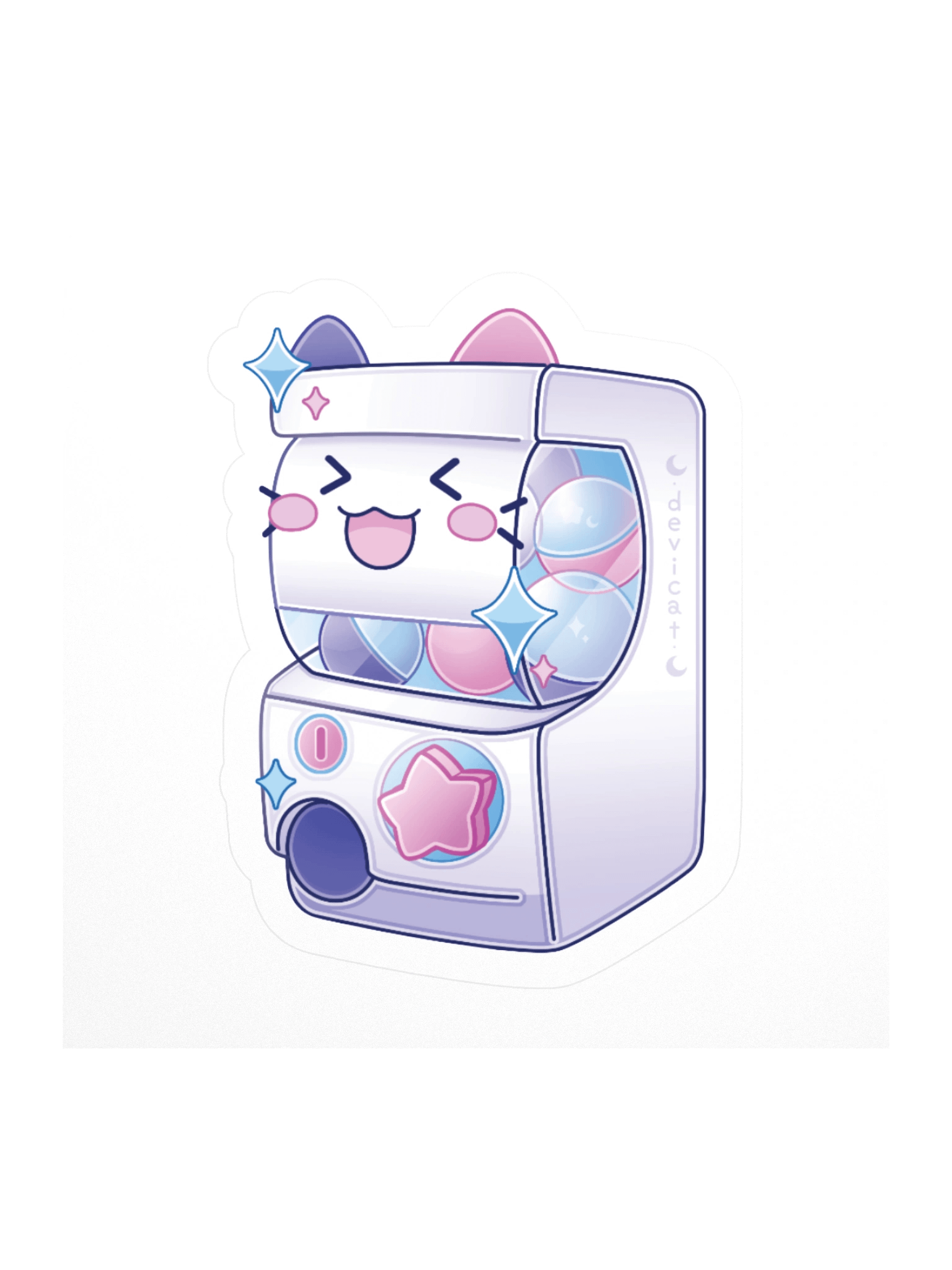 Sticker • CandiCat Catcha Pon • 2025 product image (1)