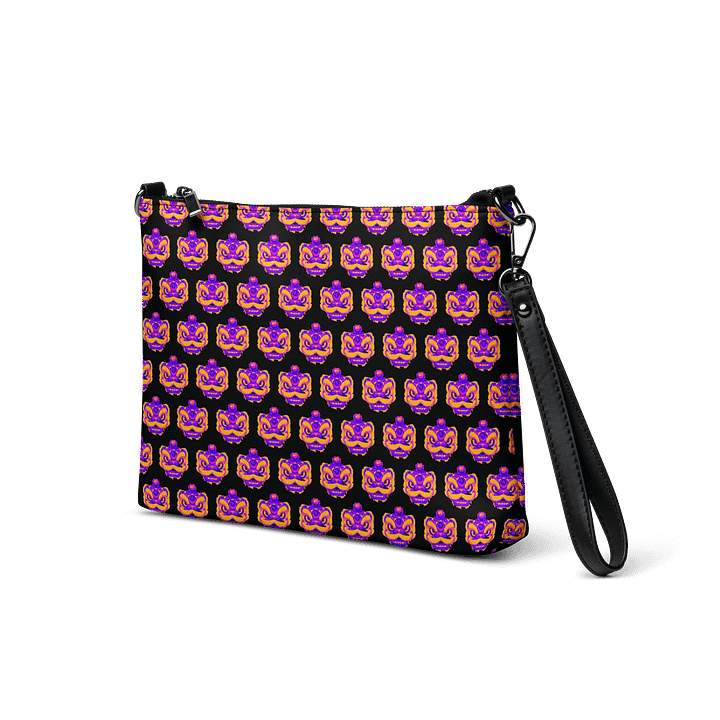 Dragon Dance Mask Crossbody Adventure Bag product image (2)