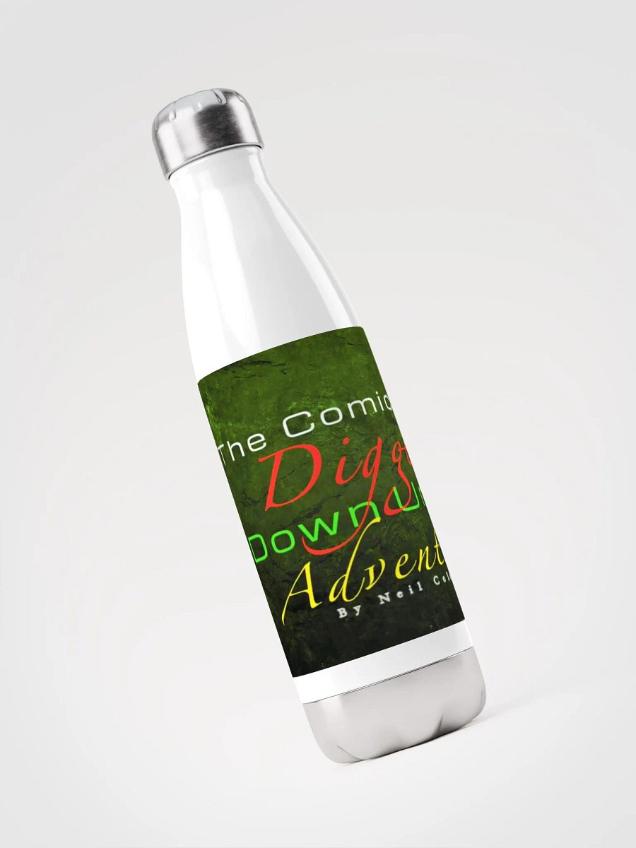 Diggers Down Under Adventures Water Bottle product image (4)