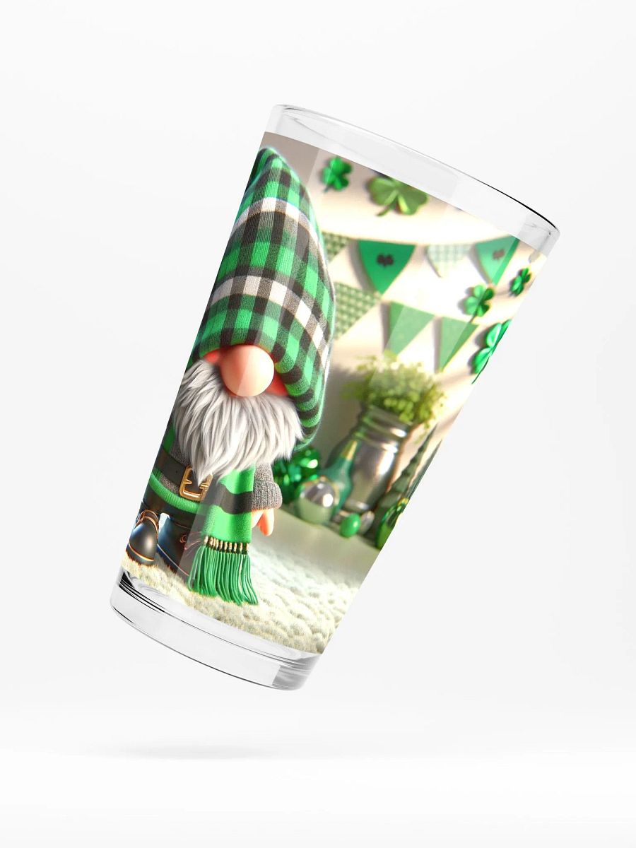 Gnome Stout Pint Glass product image (5)