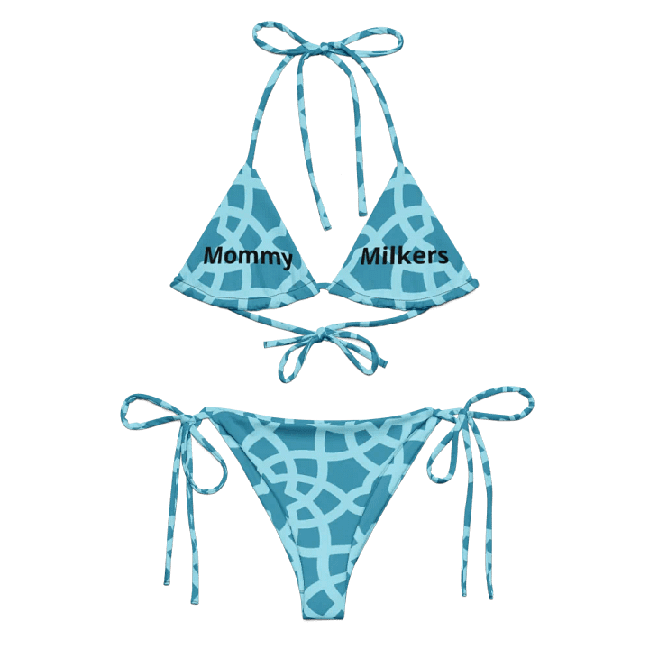 Mommy Milkers String Bikini product image (1)