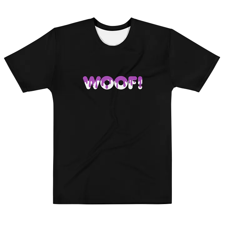 Speak Shirt - WOOF! - Purple Drip product image (1)