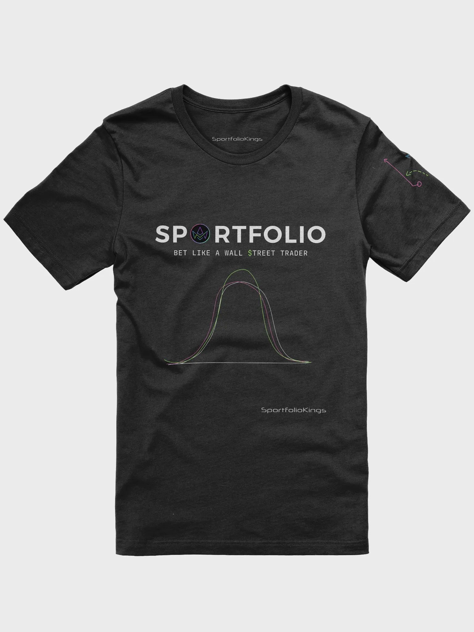 *sportfolio* trader tee product image (1)