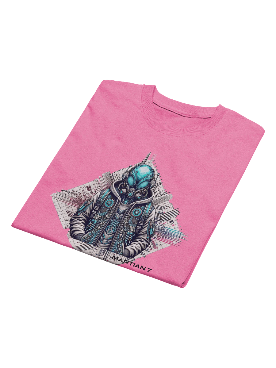 Cyberpunk Circuitry T-Shirt product image (4)