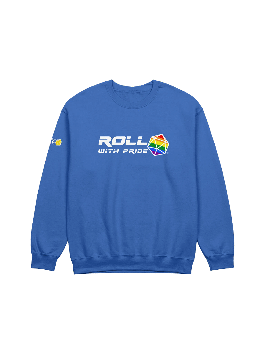 Roll With Pride Sweatshirt product image (6)