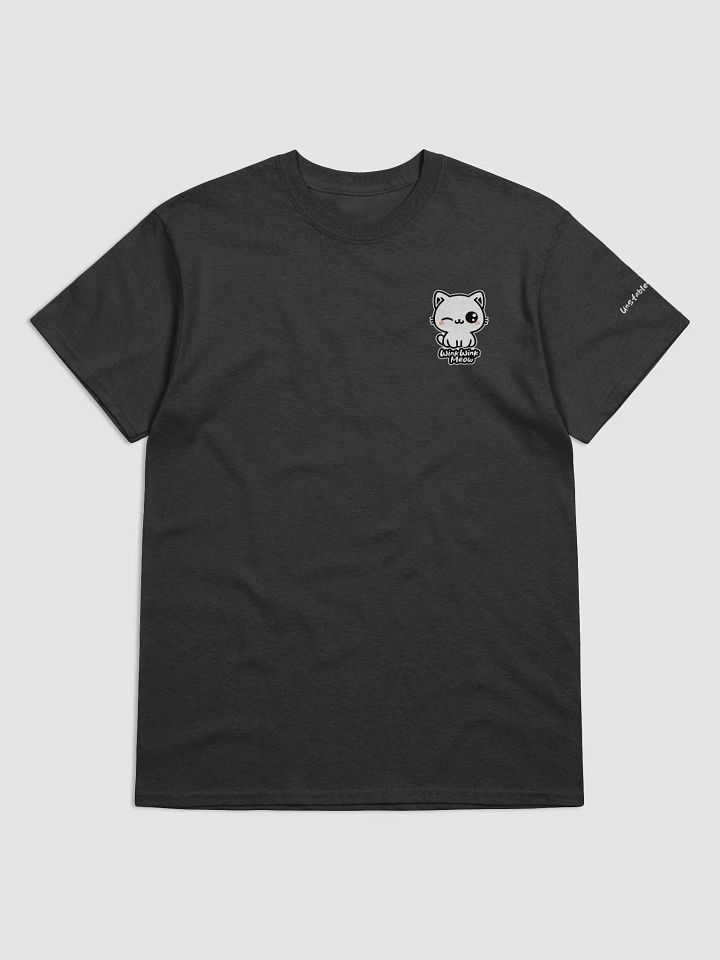[Limited Edition] Wink Wink Meow T-Shirt product image (1)