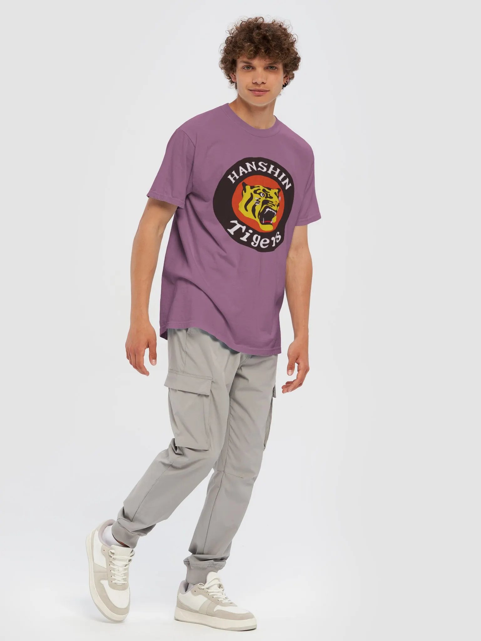 Hanshin Tigers Comfort Colors Garment-Dyed Heavyweight T-Shirt product image (7)