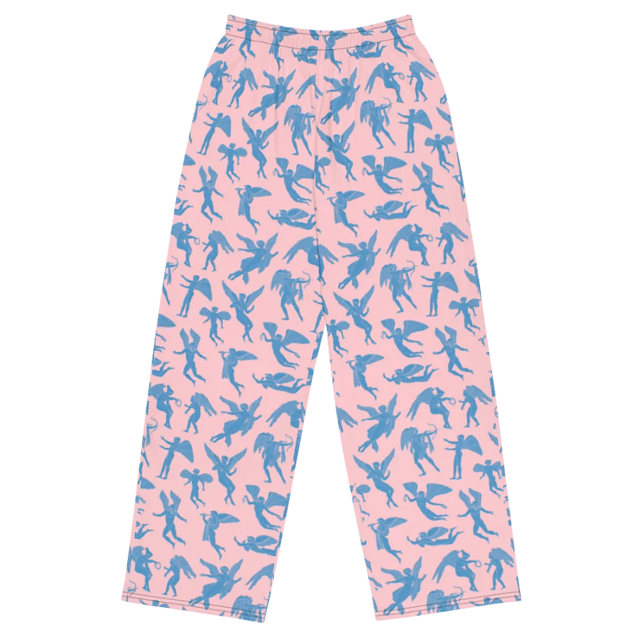 Erotes - unisex lounge pants in rose and blue product image (1)