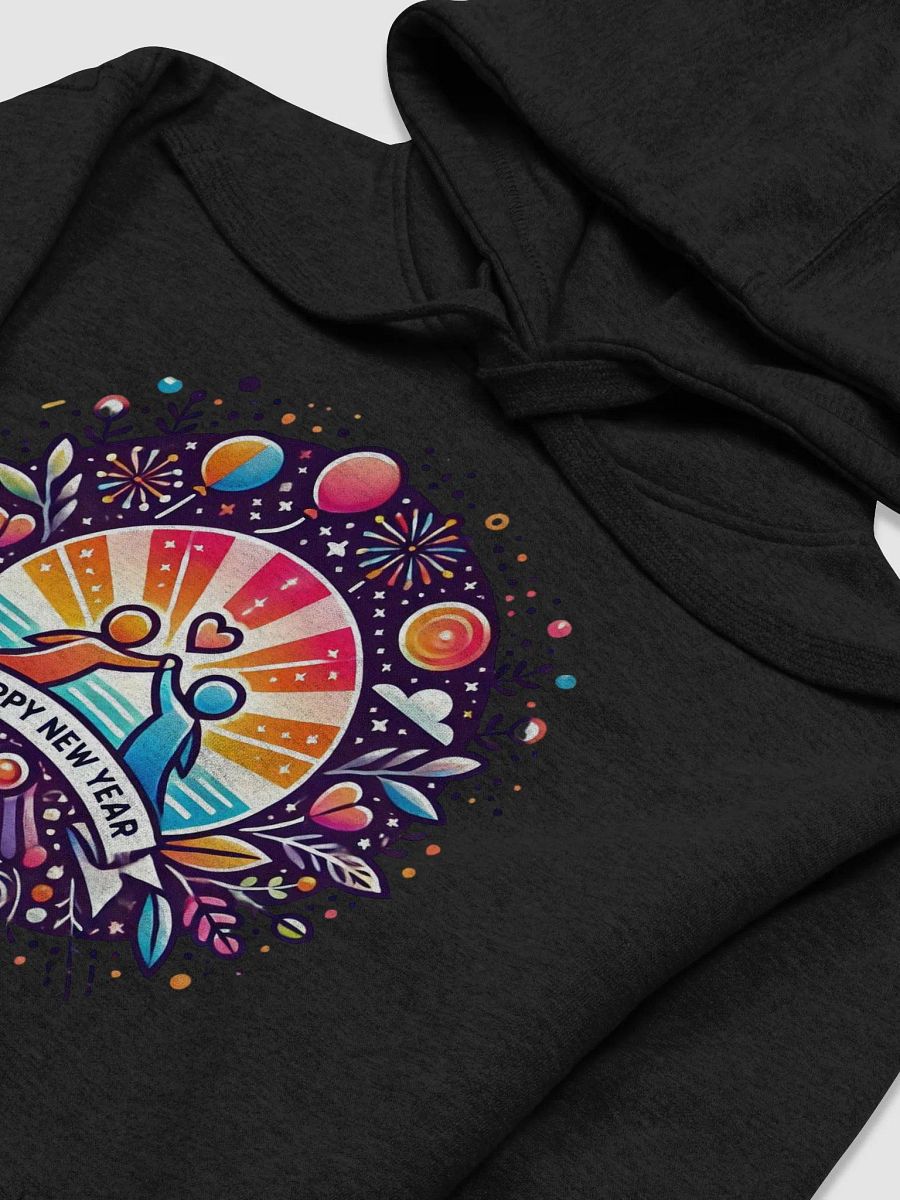 Festive New Year Love Premium Hoodie product image (84)