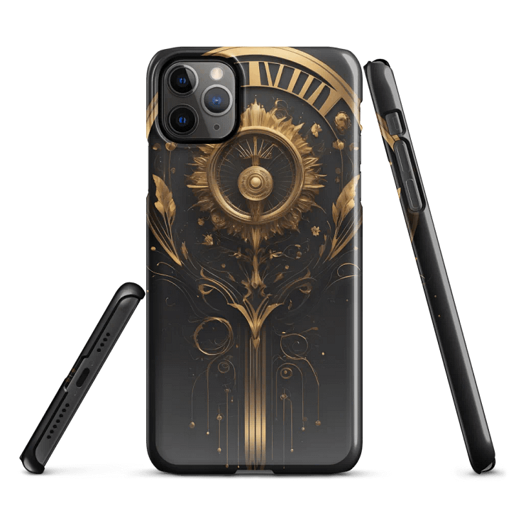 Snap Case for iPhone – The Golden Blossom product image (5)