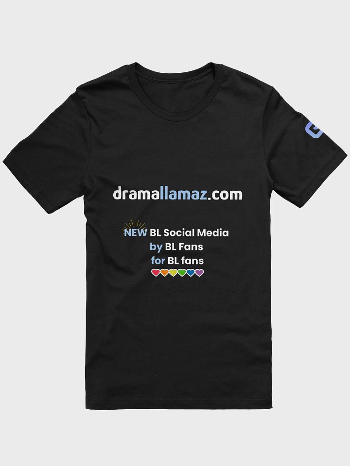 DramaLlamaz.com (Dark - English) product image (3)