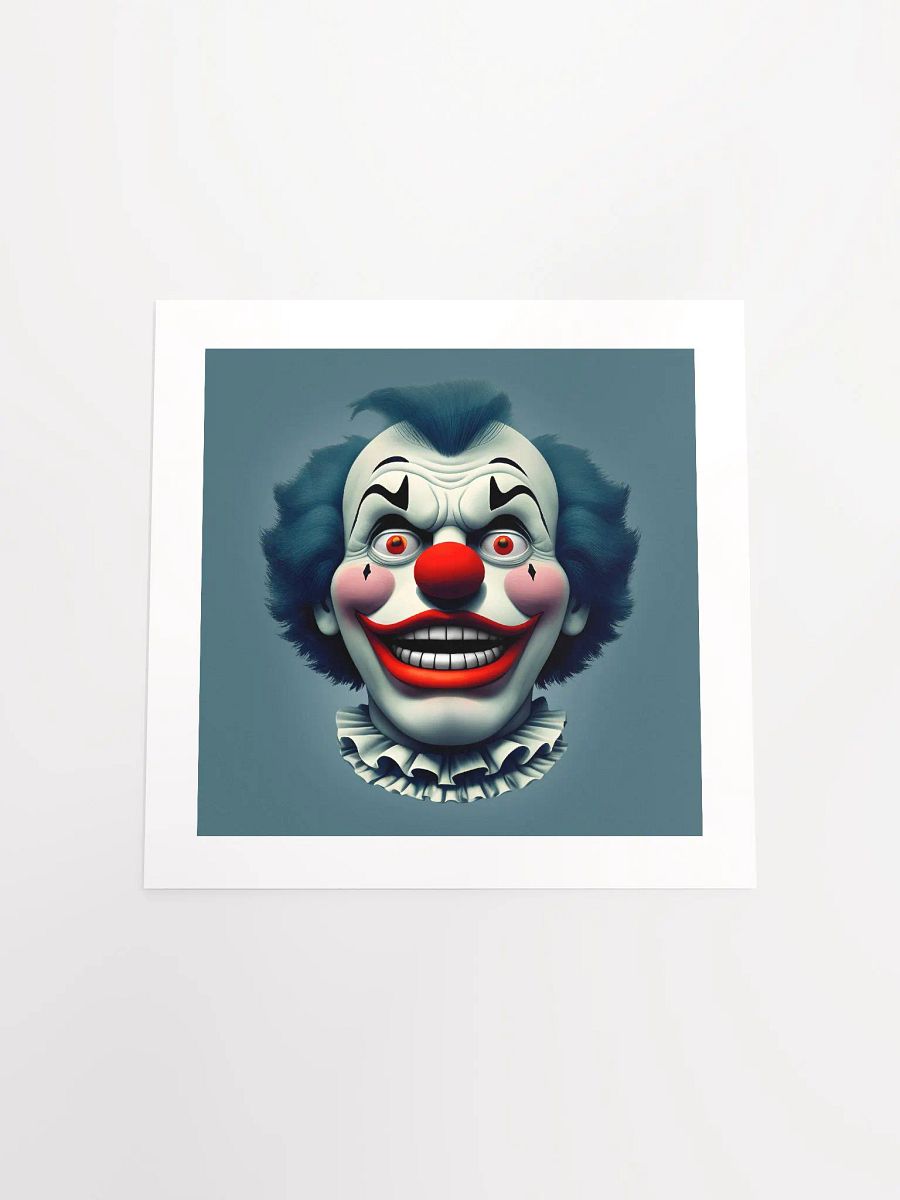 Creepy Clown - Print product image (4)