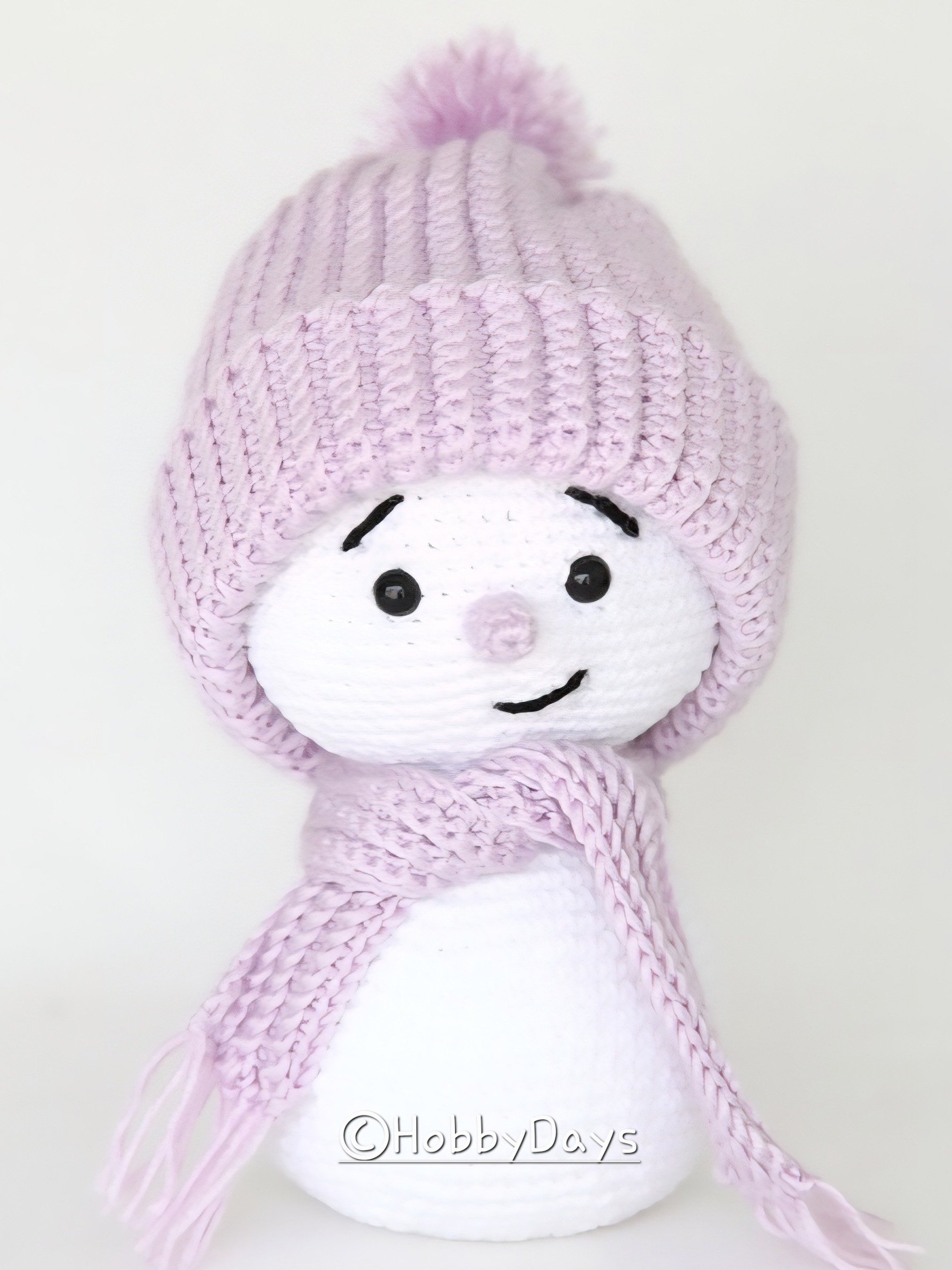 USA Pattern - Amigurumi Crochet Snowman product image (2)