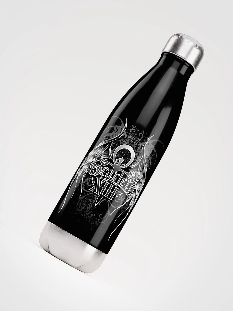 Gothic Stainless Steel Water Bottle - Scarlett XIII Collection product image (4)