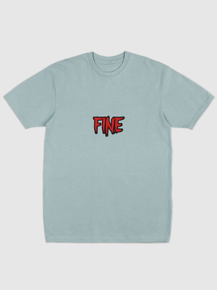 FINE Cotton Heritage Men's Premium Heavyweight Tee product image (4)