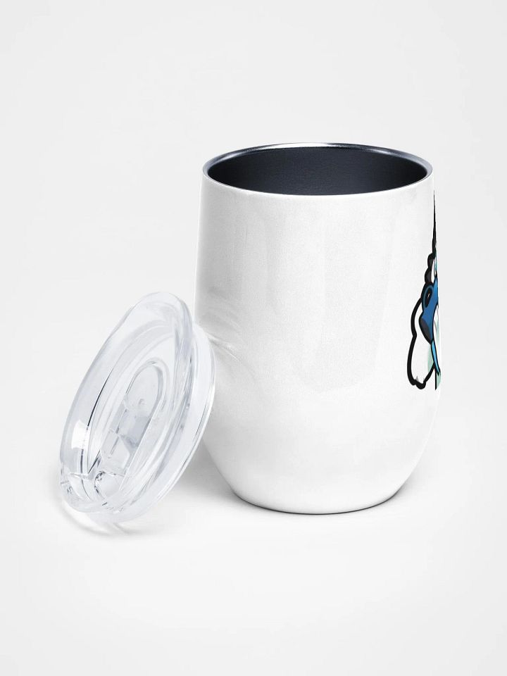 Wine, Bitch and Crab Tumbler product image (2)