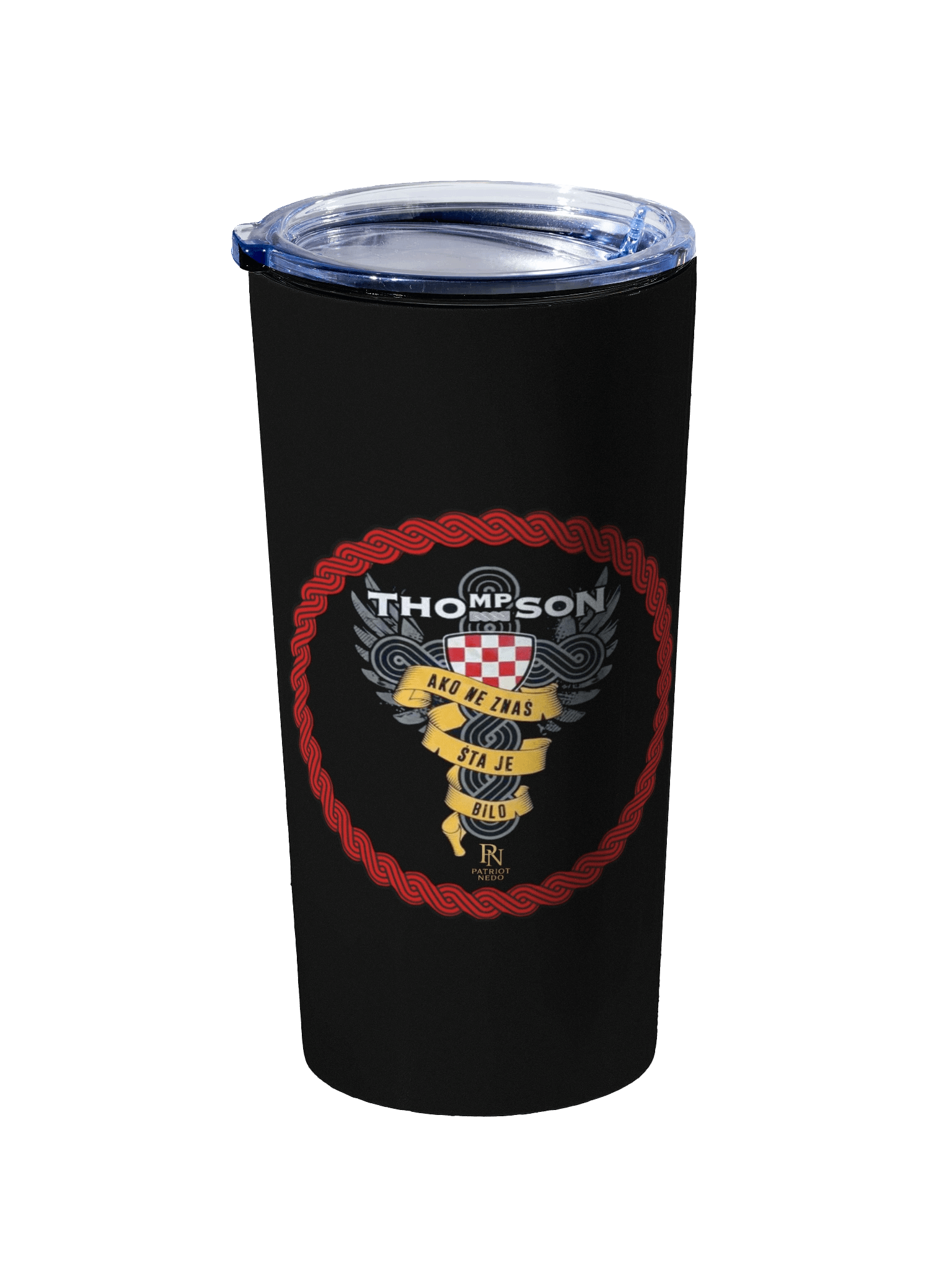 Croatian Heritage Stainless Steel Tumbler Thompson product image (2)