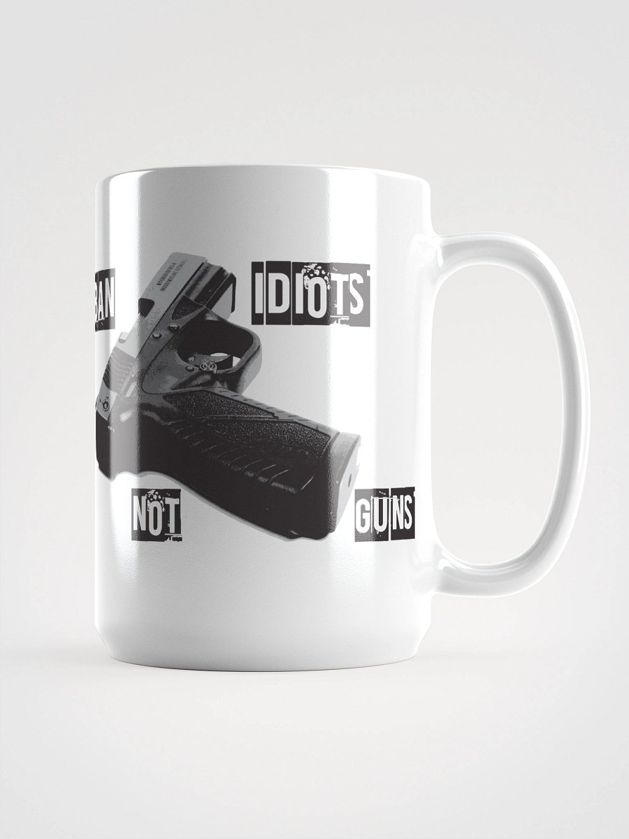 Ban Idiots | Mug product image (1)
