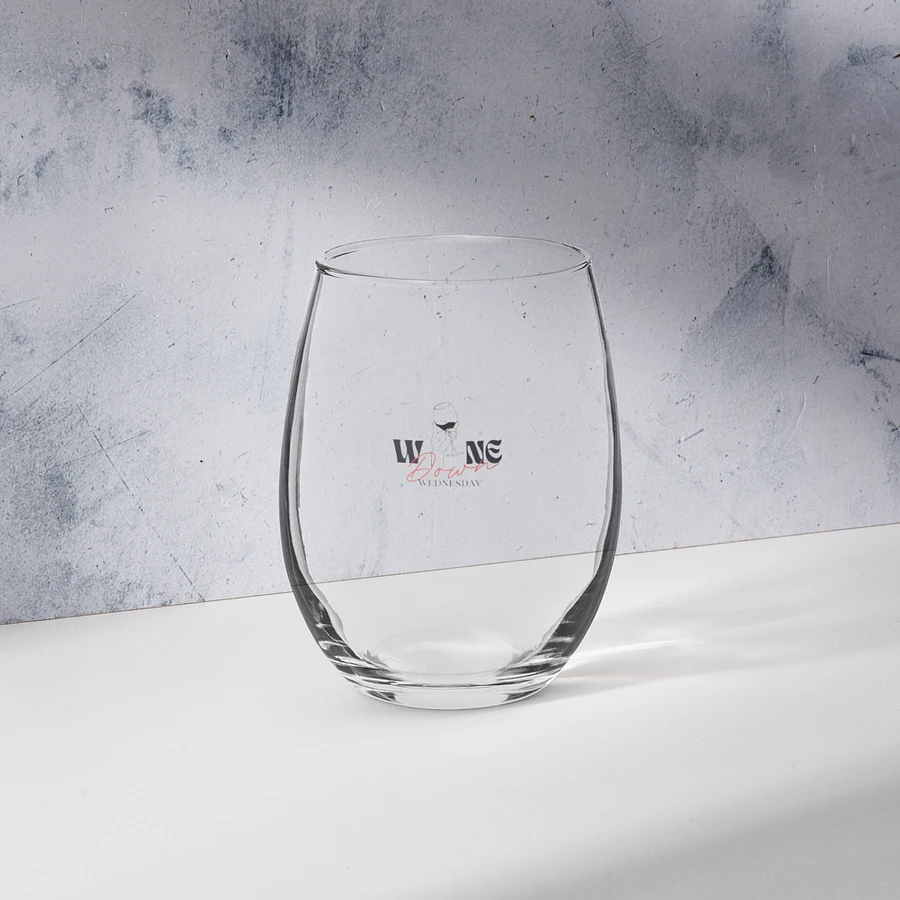 Wine Wednesday Glass product image (16)