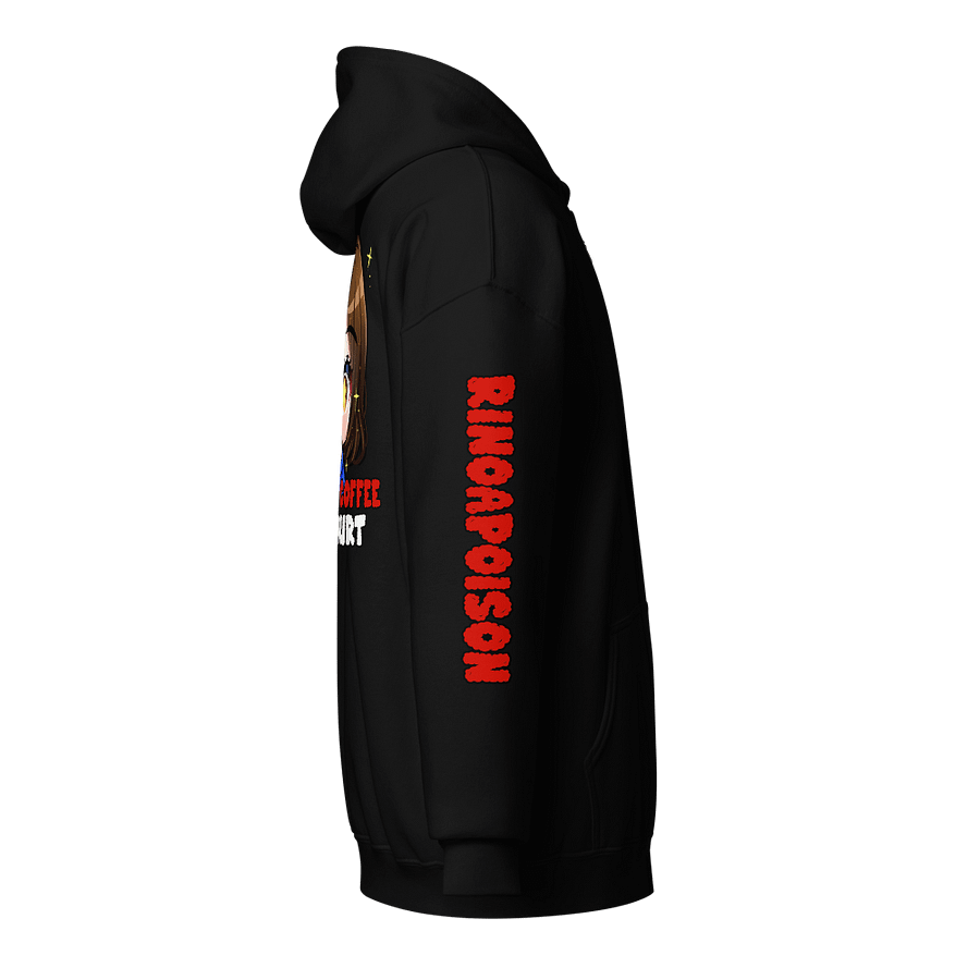 One More Coffee - Zip Up Hoodie product image (7)