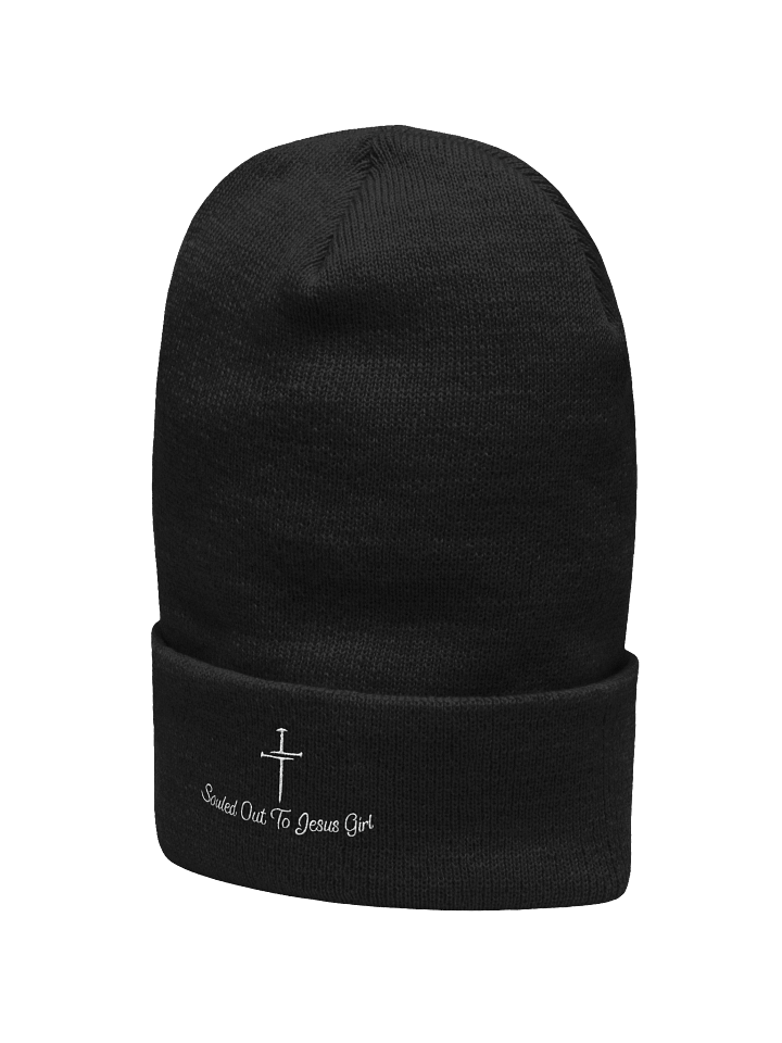 Souled Out To Jesus Cuffed Beanie product image (3)