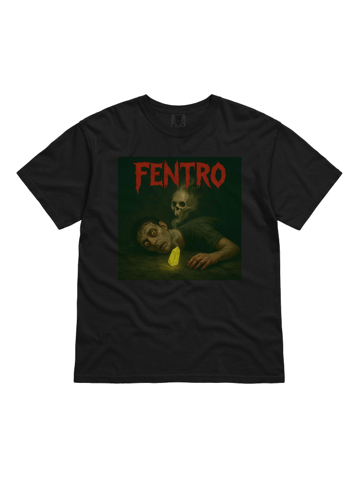 ZLUTY FENTRO T-SHIRT product image (1)