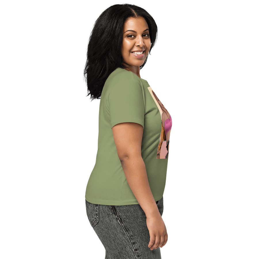 Mayra High-Waisted Tee product image (48)