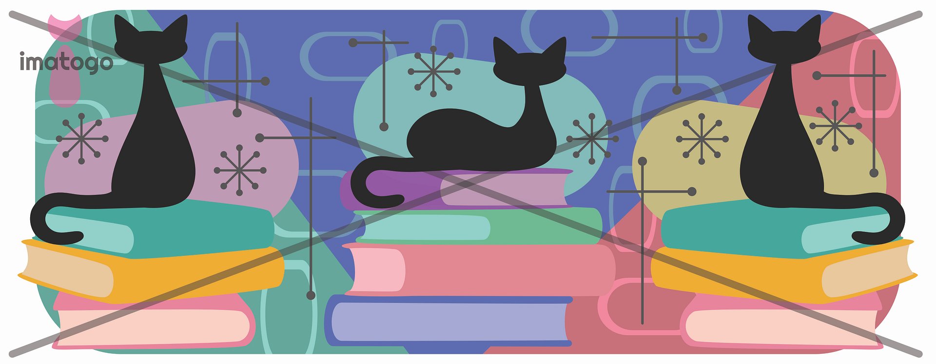 Books and Cats 11 oz Mug product image (5)