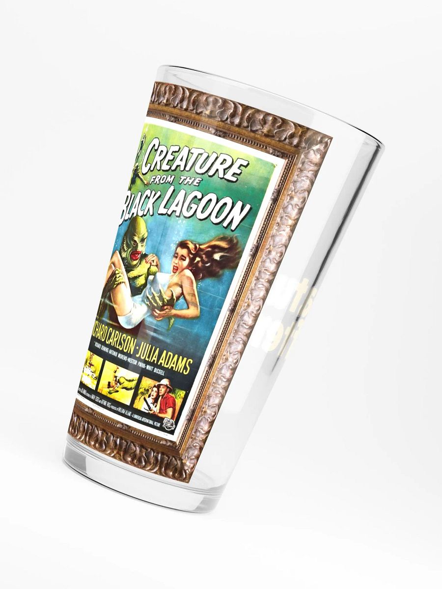 saturday afternoon pint glass: The Aquatic creature product image (6)