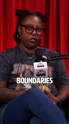 Getting used to setting boundaries… | ft. Denise Brady, LMFT @innerchild.whisperer