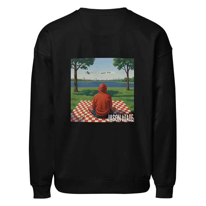 I Want You Premium Sweatshirt - JASON MADE product image (4)