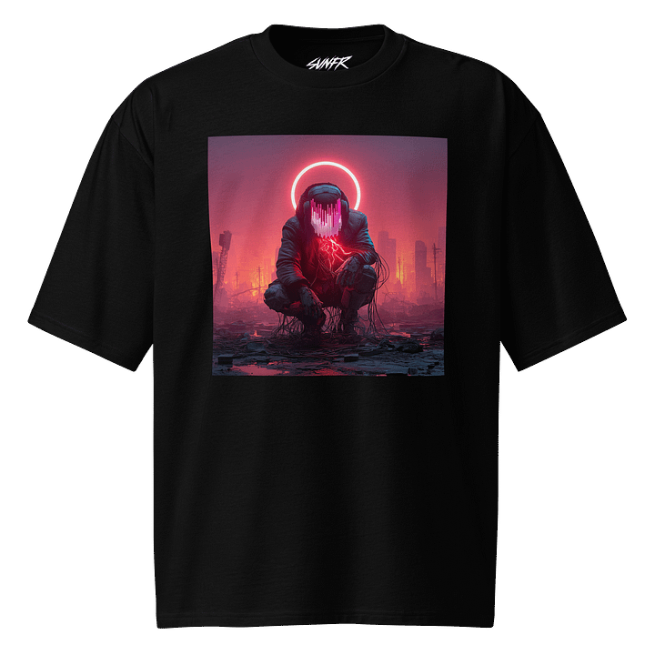 SVNFR [ERRANT_SIGNAL] Tee // Oversized product image (1)