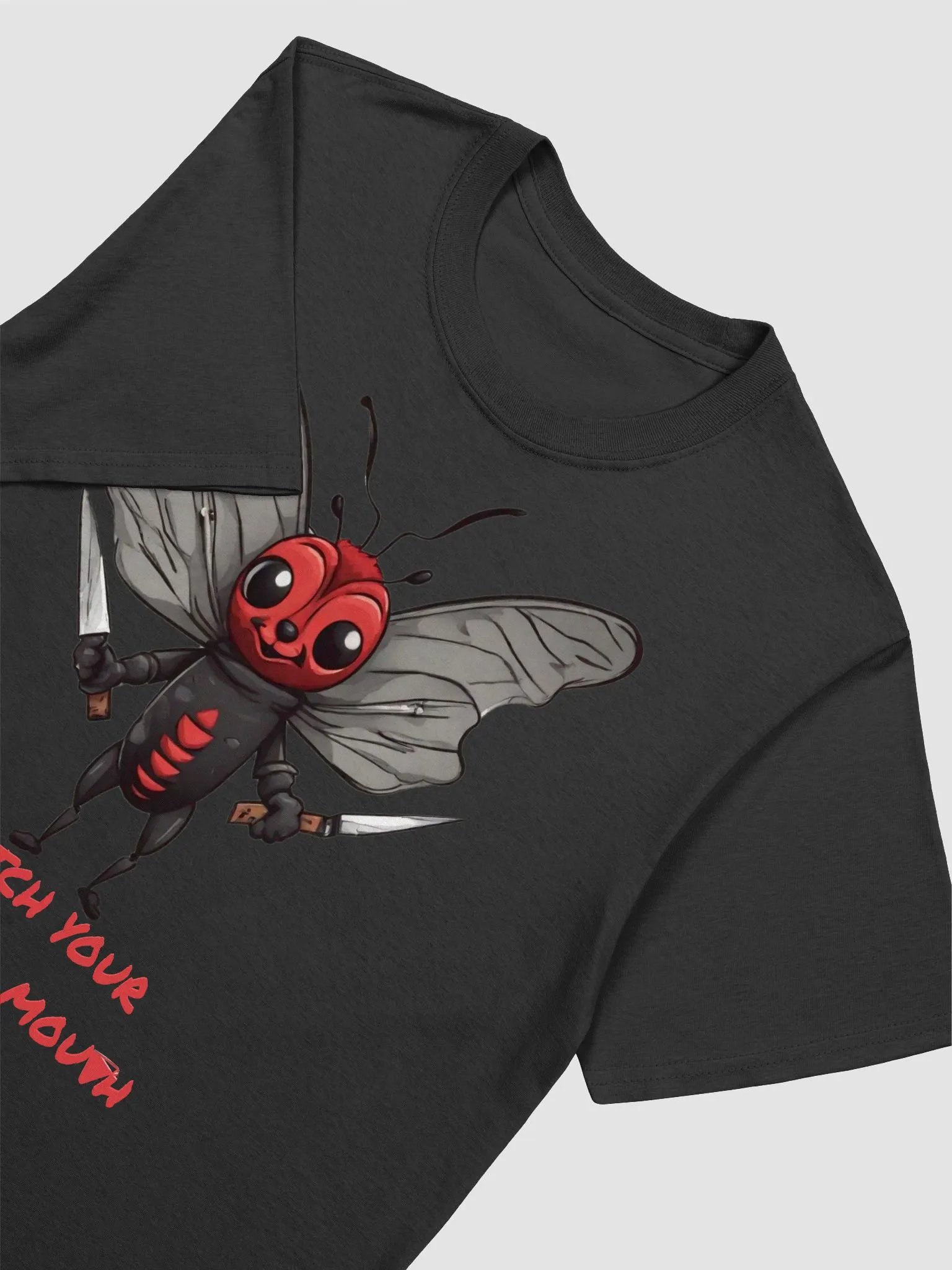 Watch Your Mouth Moth Tee product image (6)
